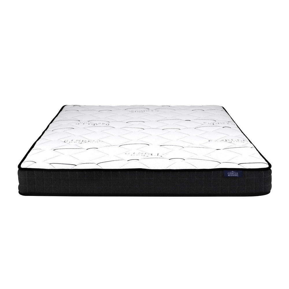 Apex 16cm Thick Premium Knitted Fabric Spring Mattress - Queen