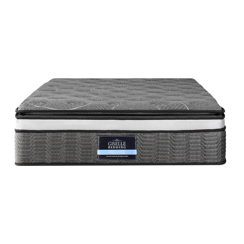 Homer 34cm Mattress Pocket Mini Spring 9-Zone - Double