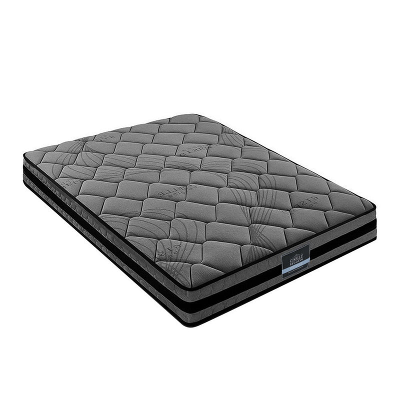 Daytona 22cm Thick Pocket Spring Mattress - Double