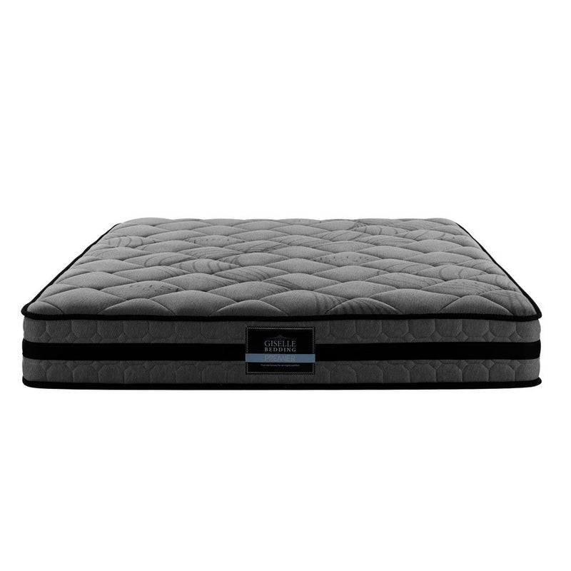 Daytona 22cm Thick Pocket Spring Mattress - Double