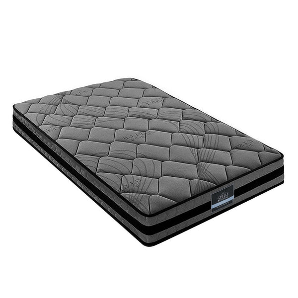 Daytona 22cm Thick Pocket Spring Mattress - Single