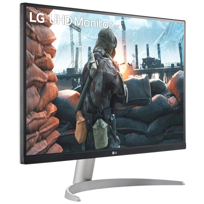 LG 27UP600-W 27" 4K UHD Business Monitor