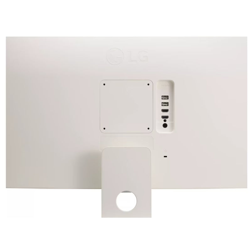LG 27SR50F-W 27" Full HD Smart Monitor with WebOS White Color