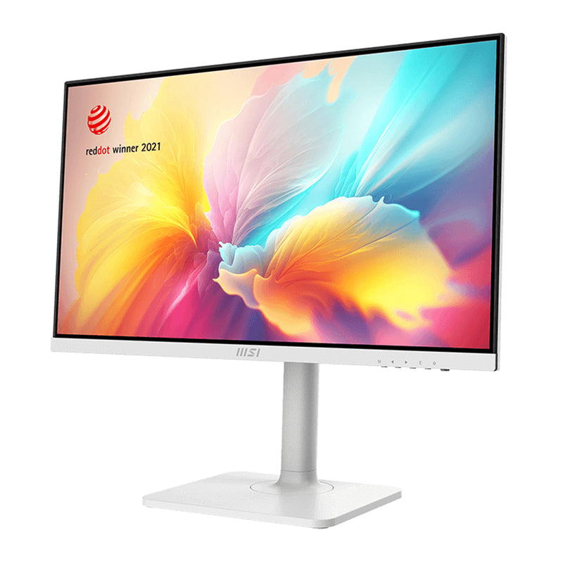 MSI Modern MD2412PW 24" FHD Business Monitor - White