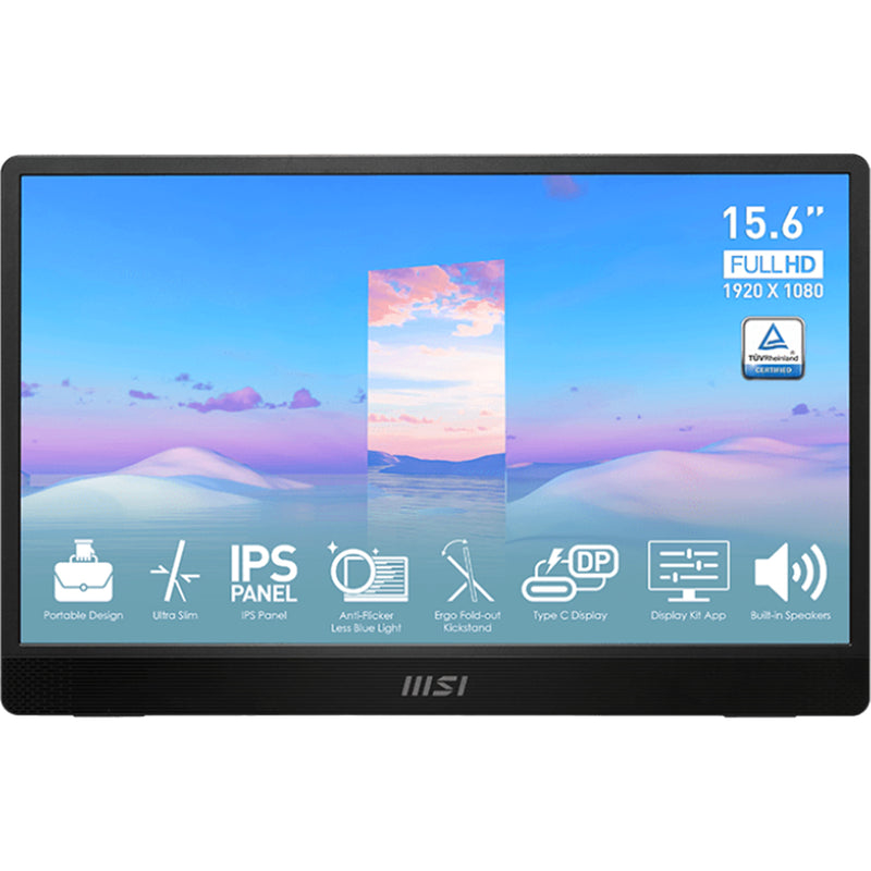 MSI Pro MP161 15.6" FHD Portable Monitor