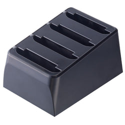CipherLab RS35/RS36 Accessories 4 Slot Battery Charger for 4000&6000mAh Battery, AU adapter