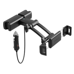 Cygnett CY4104ACCAR Cargo III Pro Adjustable In-Car Tablet Mount + USB