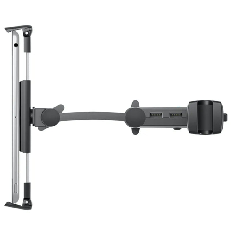 Cygnett CY4104ACCAR Cargo III Pro Adjustable In-Car Tablet Mount + USB