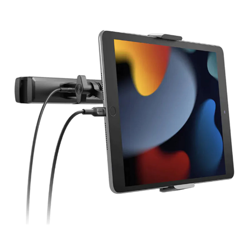 Cygnett CY4104ACCAR Cargo III Pro Adjustable In-Car Tablet Mount + USB