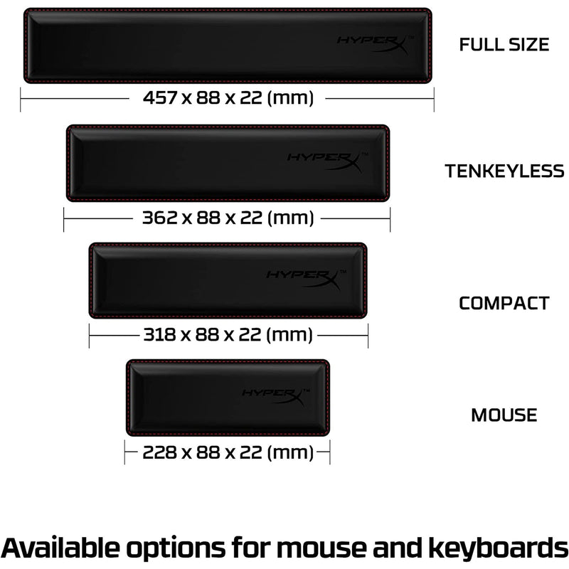 HyperX Wrist Rest For Compact 60 65 Keyboard