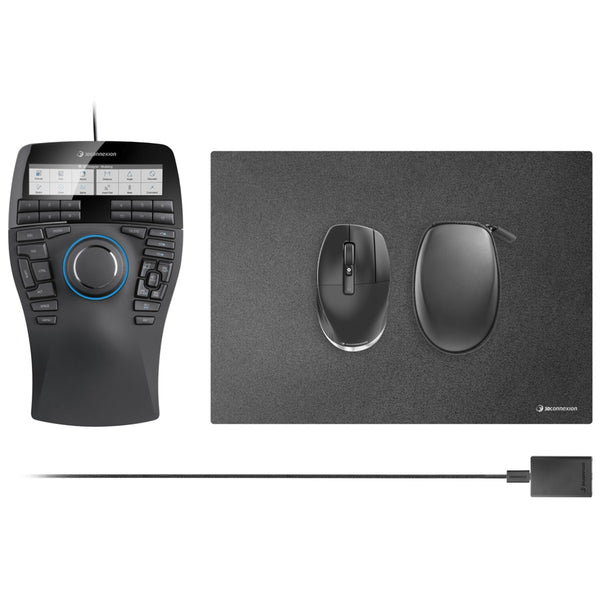 3DCONNEXION SpaceMouse Enterprise Kit 2 Specialist Mouse Kit