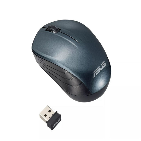 ASUS WT200 Ambidextrous Wireless Optical Mouse - Black