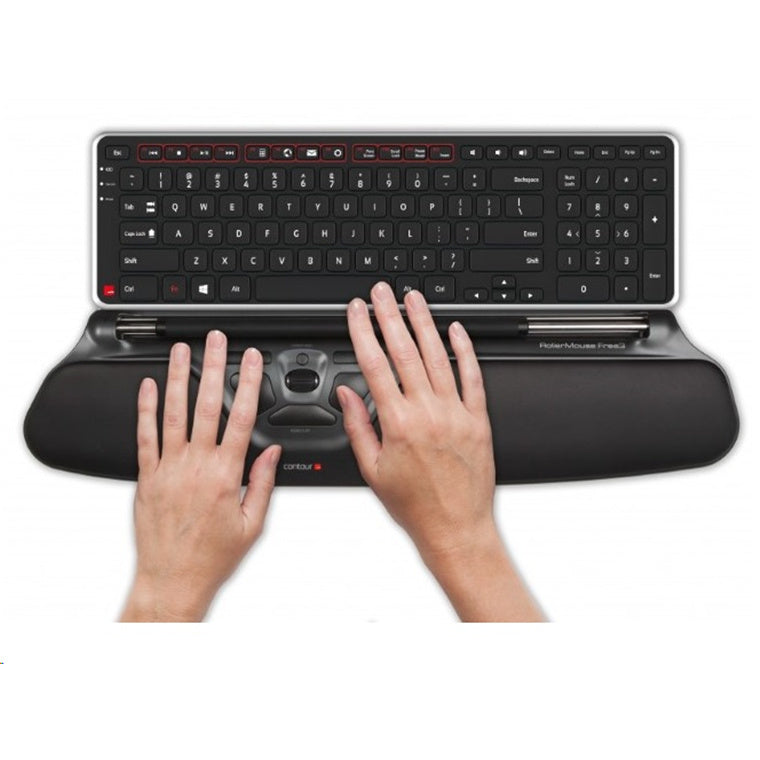 Contour Design RollerMouse RMF3W Free3 Ergonomic Wireless Mouse