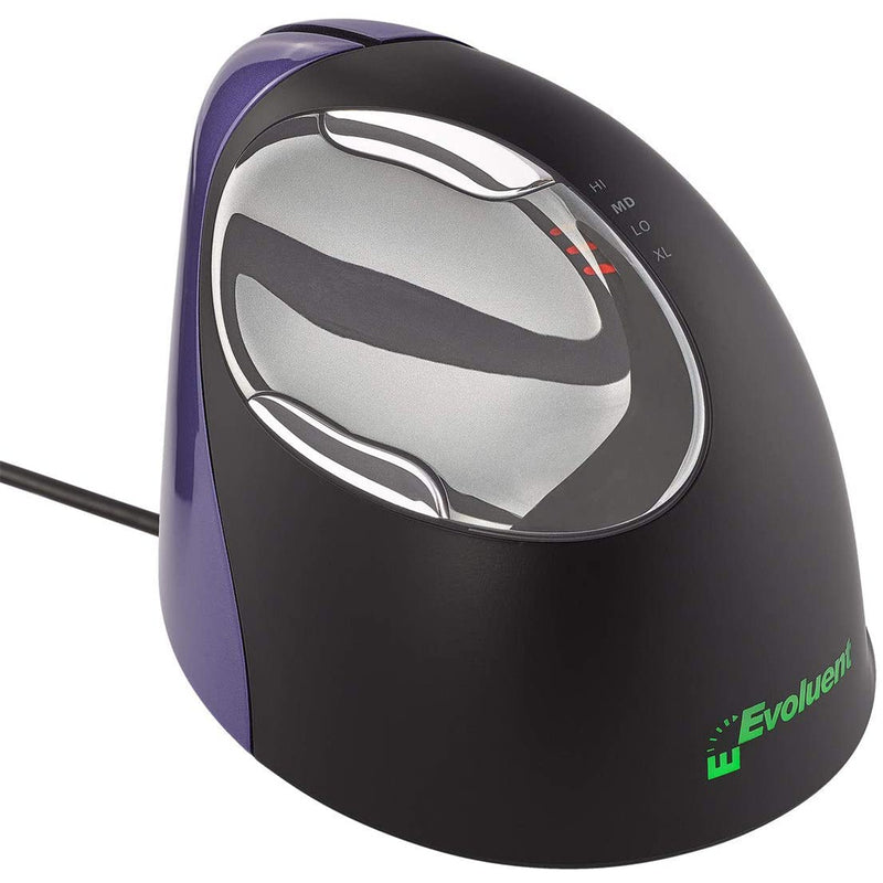 Evoluent VerticalMouse 4 VM4S Wired Mouse