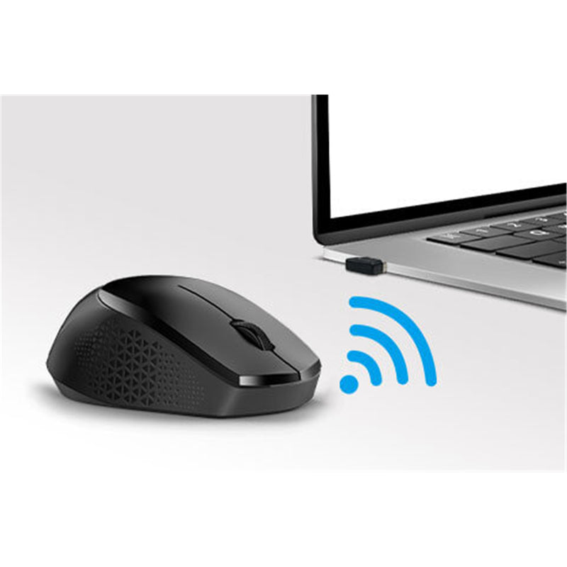 Genius NX-8000S USB Black Wireless Mouse SILENT 2.4GHz