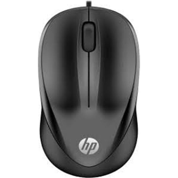 HP 4QM14AA 1000 USB Wired Mouse
