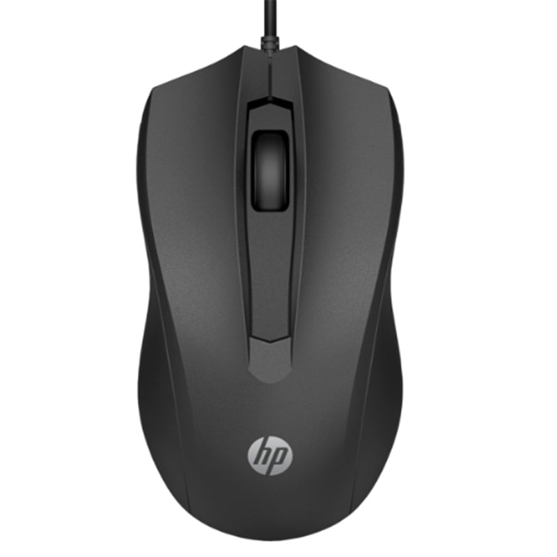 HP 6VY96AA 100 Wired Mouse