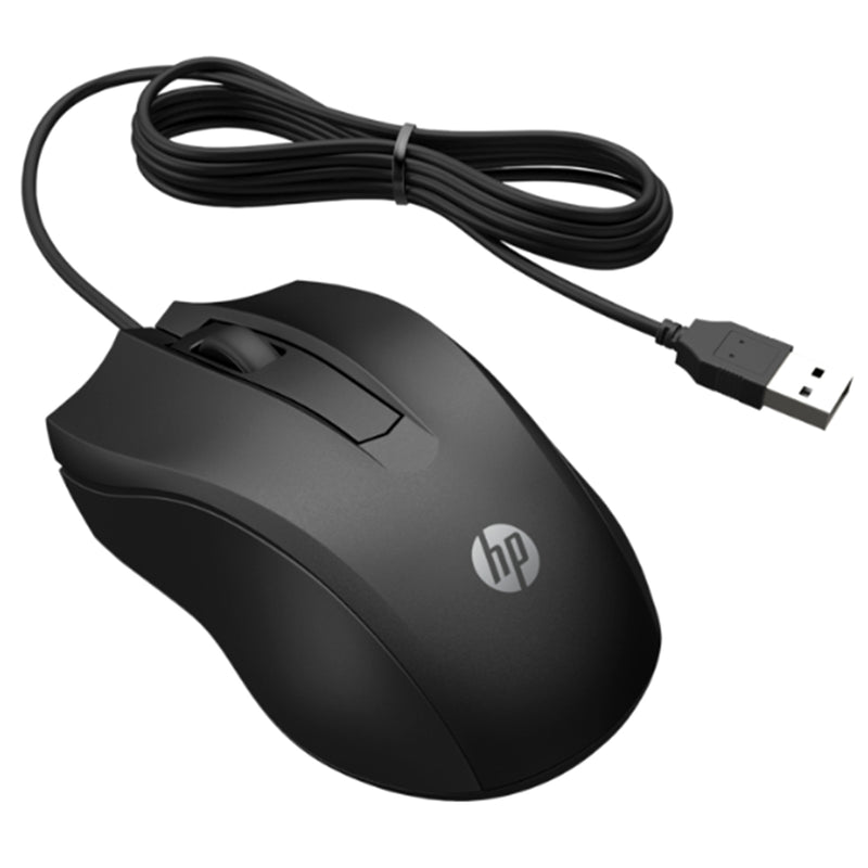 HP 6VY96AA 100 Wired Mouse