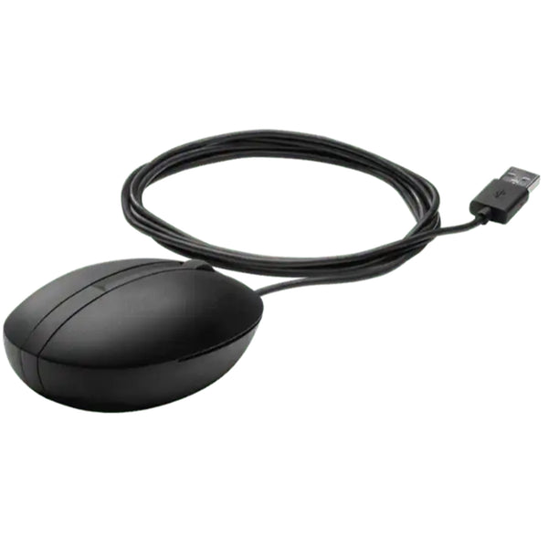 HP 9VA80AA Wired Desktop 320M Mouse - Optical - Cable - USB - 1000 dpi - Scroll Wheel -