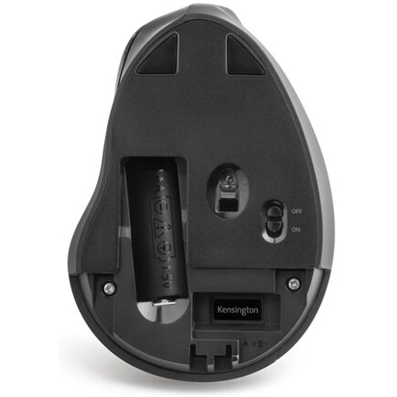 Kensington Pro Fit K75501WW Ergo Vertical Wireless Mouse - Black