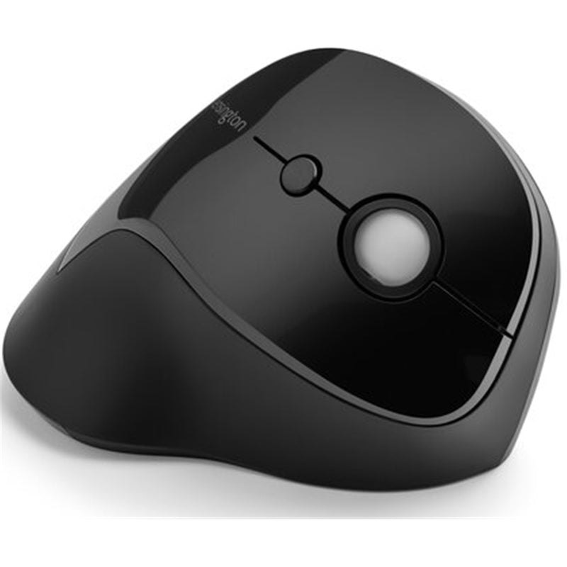 Kensington Pro Fit K75501WW Ergo Vertical Wireless Mouse - Black