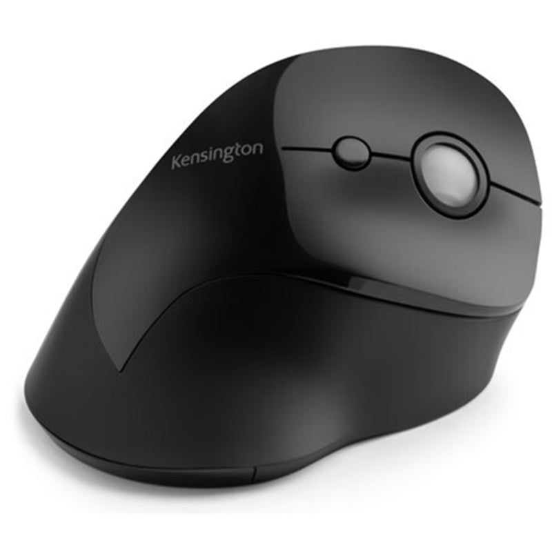 Kensington Pro Fit K75501WW Ergo Vertical Wireless Mouse - Black