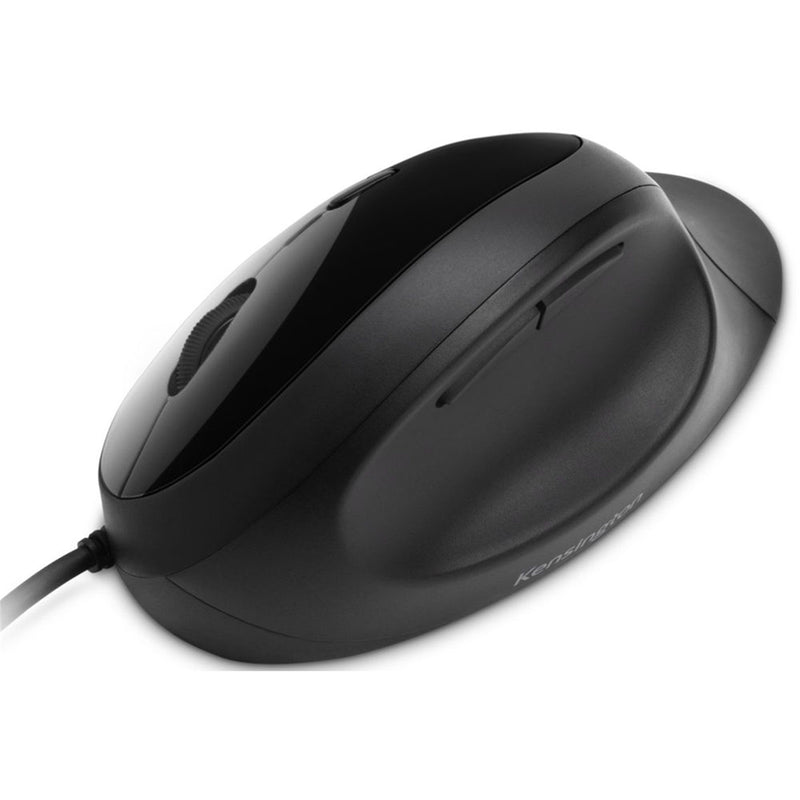 Kensington Pro Fit K75403WW Ergonomic Wired Mouse - Black