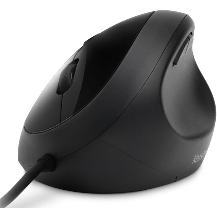 Kensington Pro Fit K75403WW Ergonomic Wired Mouse - Black