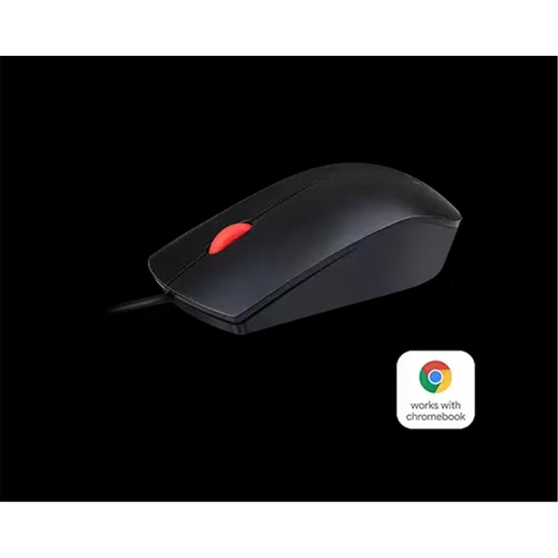 Lenovo 4Y50R20863 Essential USB Mouse