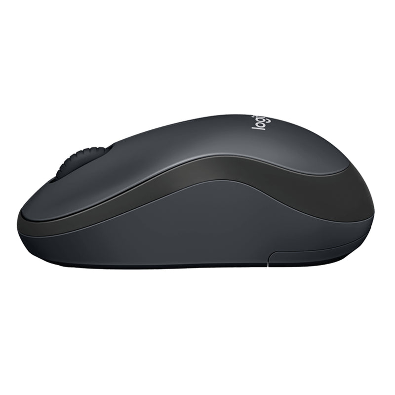 Logitech M221 Silent Wireless Mouse - Black