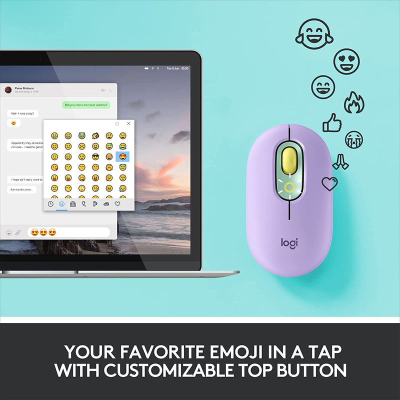 Logitech POP Mouse - Daydream Mint