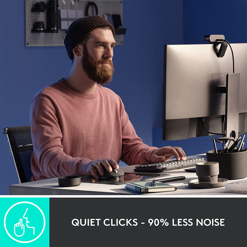 Logitech MX Master 3S Performance Wireless Mouse