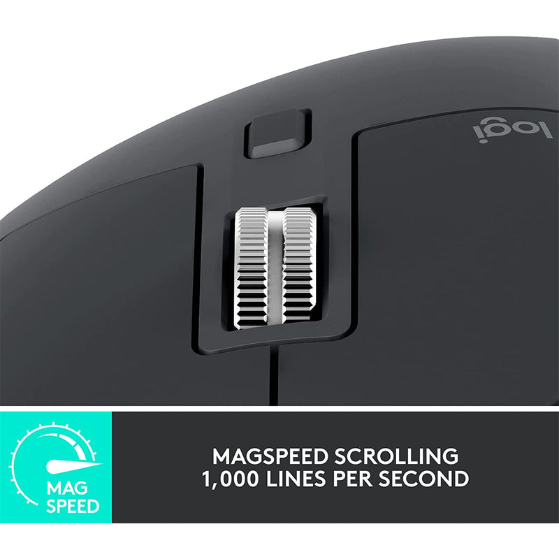 Logitech MX Master 3S Performance Wireless Mouse