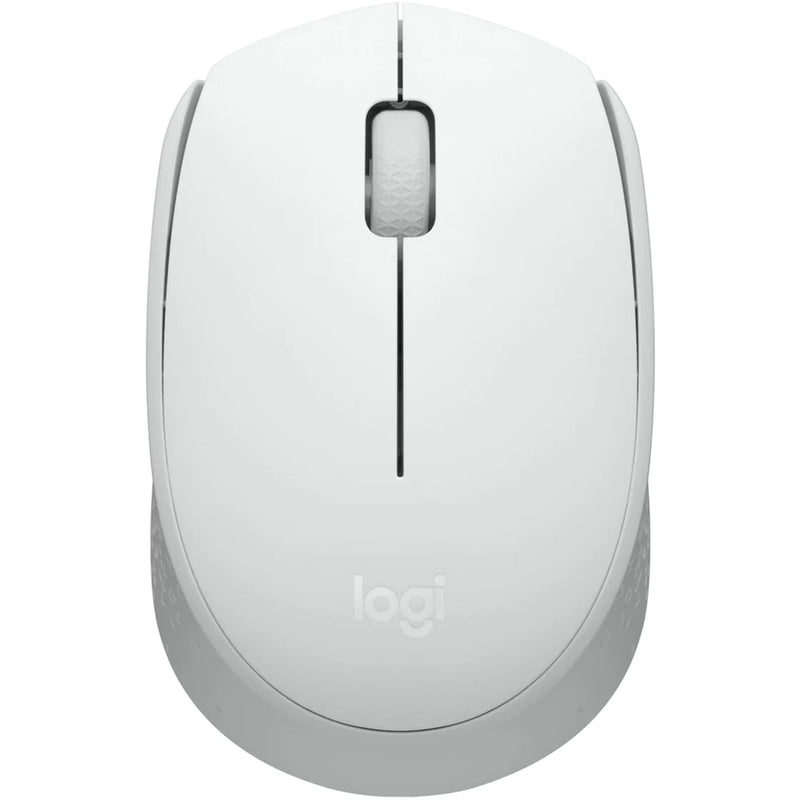 Logitech M171 Wireless Mouse - Off White
