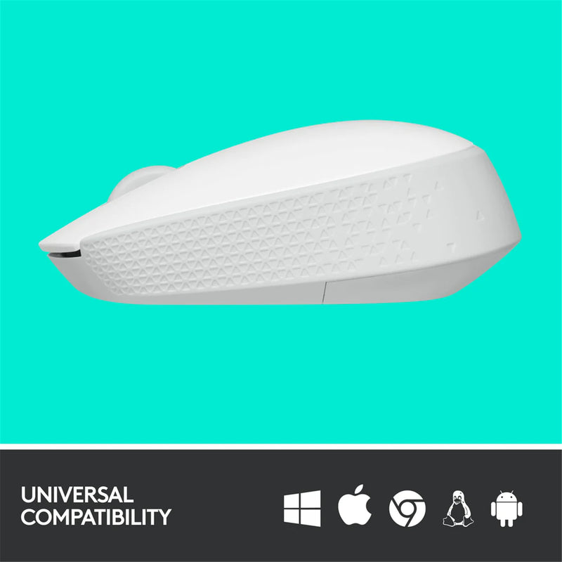 Logitech M171 Wireless Mouse - Off White