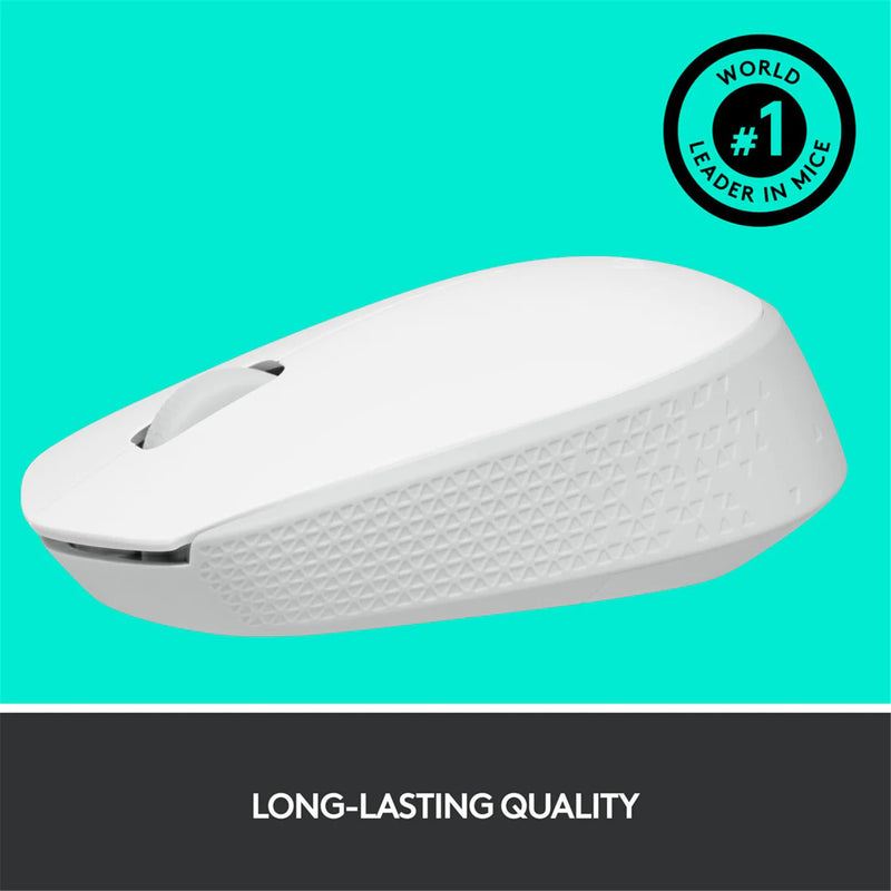Logitech M171 Wireless Mouse - Off White