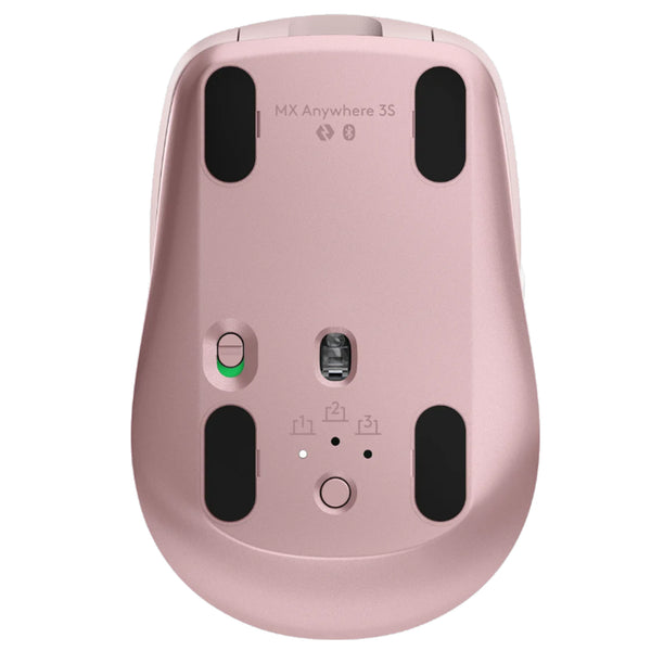 Logitech MX Anywhere 3S Wireless Mouse - Rose