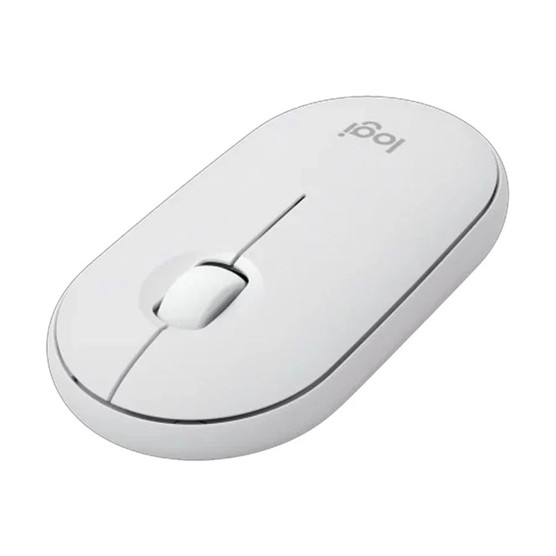 Logitech Pebble Mouse 2 - Tonal White