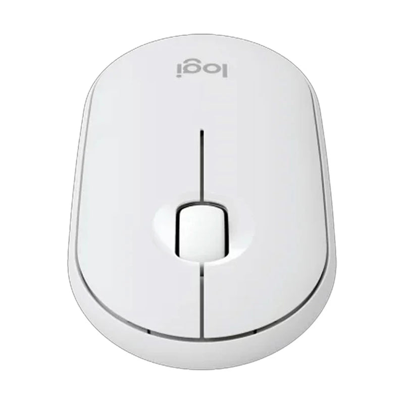 Logitech Pebble Mouse 2 - Tonal White
