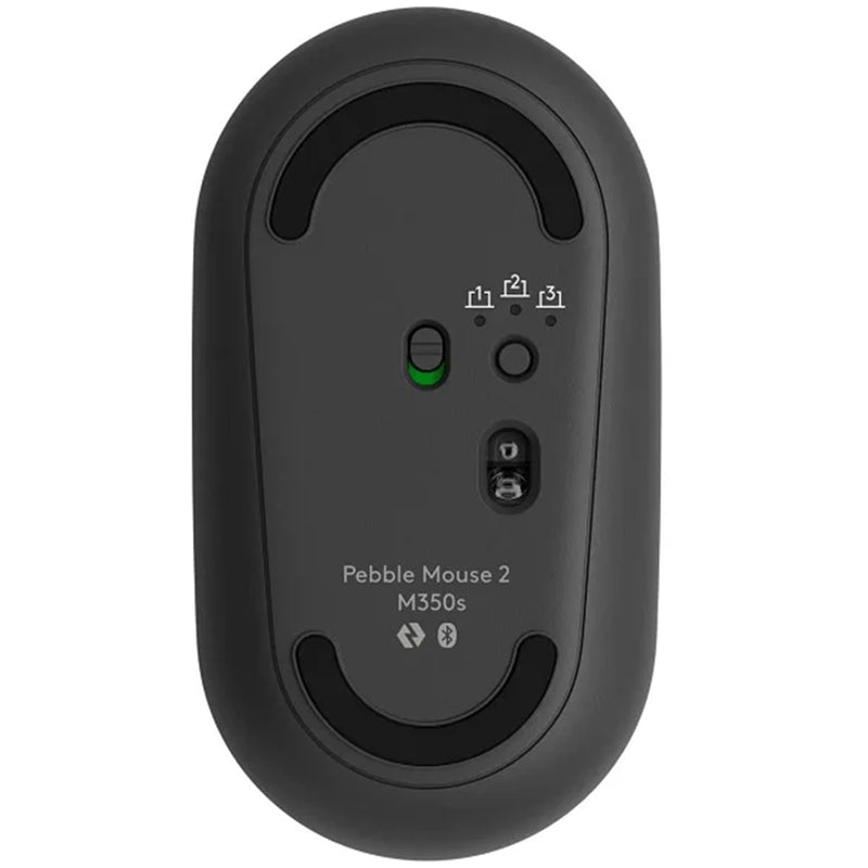 Logitech Pebble Mouse 2 - Tonal Graphite