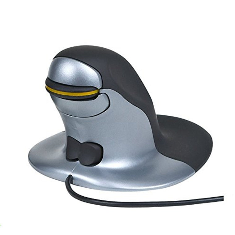 Penguin Ambidextrous Vertical Mouse - Small
