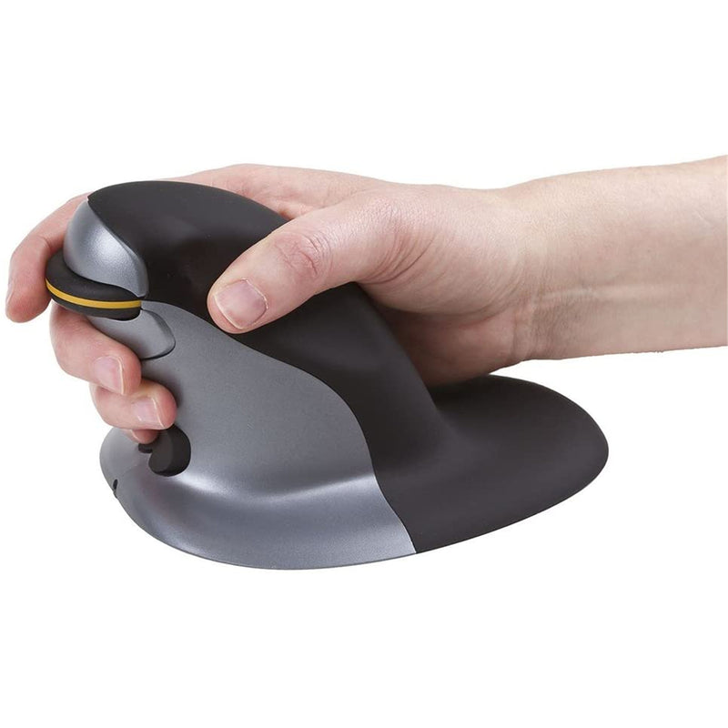 Penguin Ambidextrous Vertical Wireless Mouse - Large