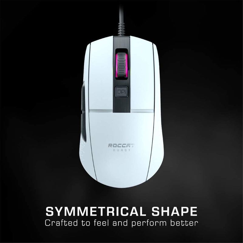 ROCCAT Burst Core Mouse - White