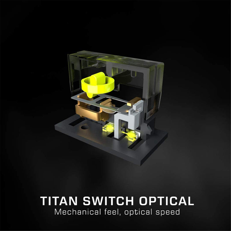 ROCCAT Burst Core Mouse - White