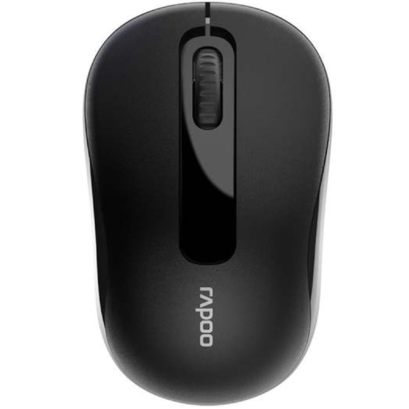 Rapoo M10 PLUS Wireless Mouse - Black