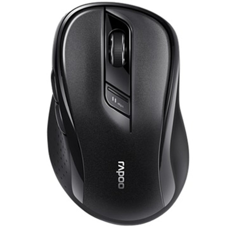 Rapoo M500 SILENT Multi-mode Wireless Mouse - Black