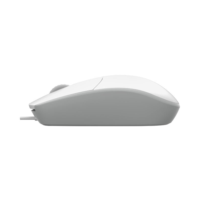 Rapoo N100WHITE N100 Wired Mouse - White