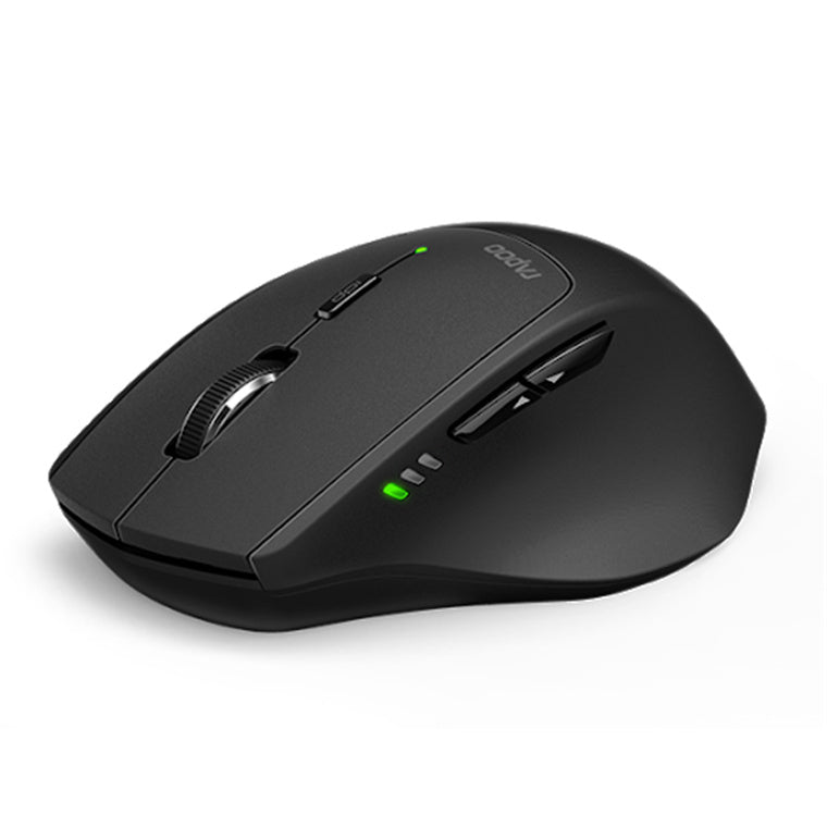 Rapoo RAPOO-MT550 Multi-mode Wireless Mouse - Black