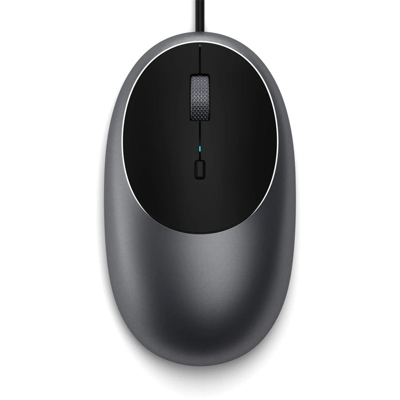SATECHI C1 USB-C Wired Mouse - Space Grey