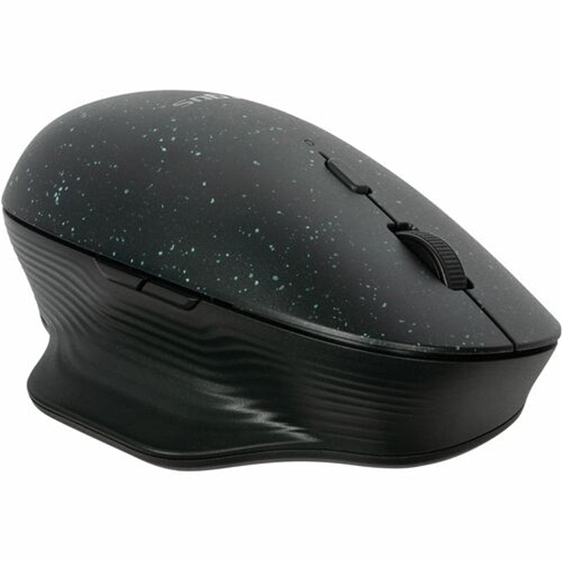 Targus ErgoFlip EcoSmart Mouse - Mid Size Mouse - Black